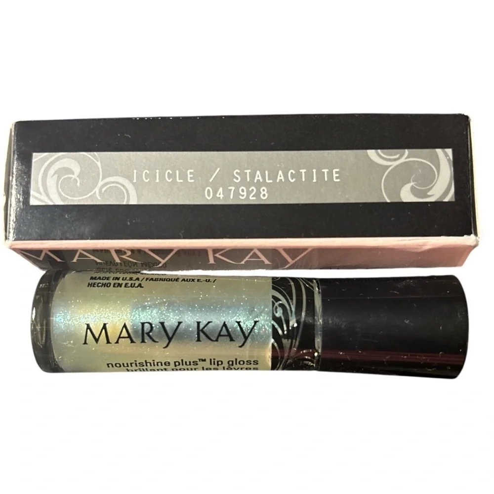 Mary Kay lip gloss icicle (clear with sparkles)
